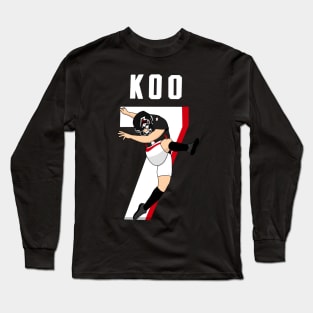 koo the kicker Long Sleeve T-Shirt